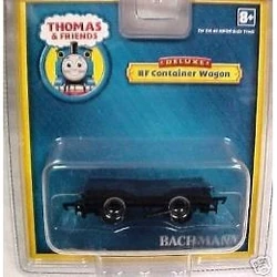 Wagon porte conteneur STAT époque V-VI - HO - LS Models 30316