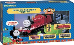  Bachmann Trains - THOMAS & FRIENDS - JAMES THE RED