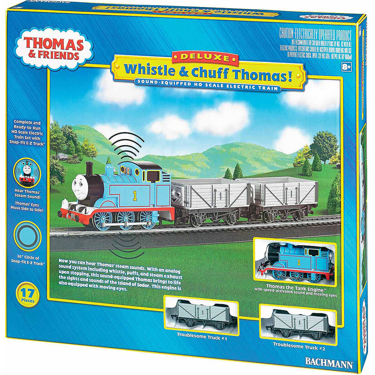 Whistle and Chuff Thomas! Set | Thomas Bachmann Wiki | Fandom