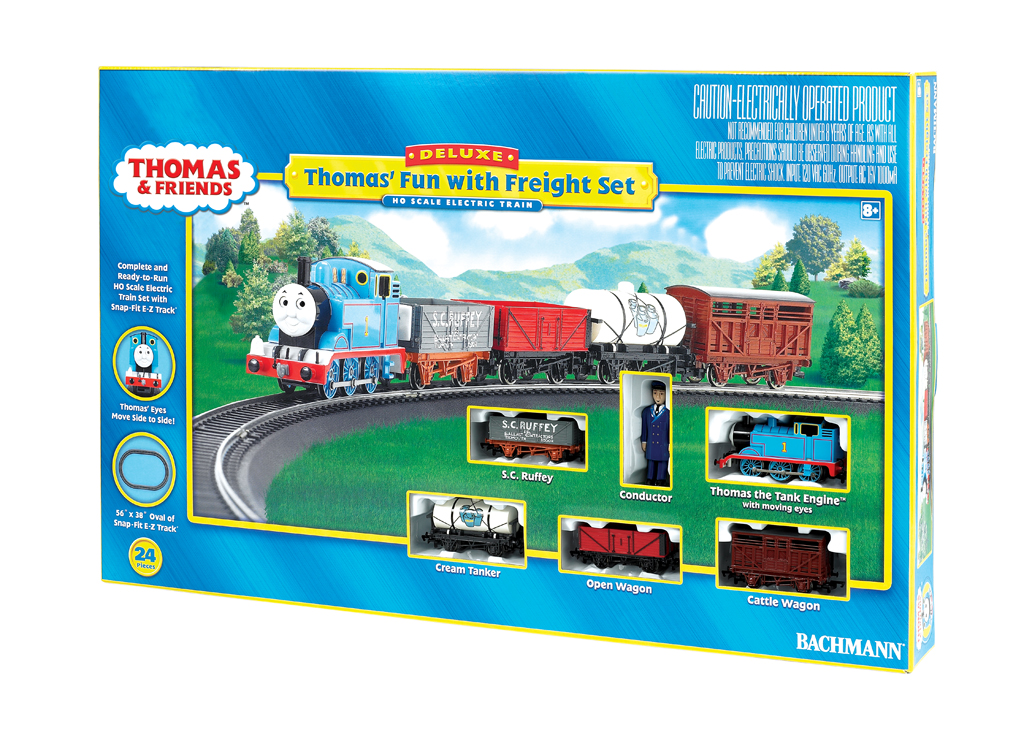 Bachmann thomas fun with sales freight set