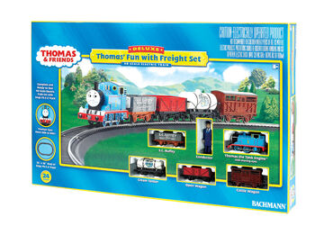 Thomas Fun with Freight Set Thomas Bachmann Wiki Fandom