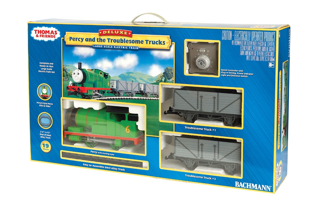 Percy and the Troublesome Trucks Set | Thomas Bachmann Wiki | Fandom
