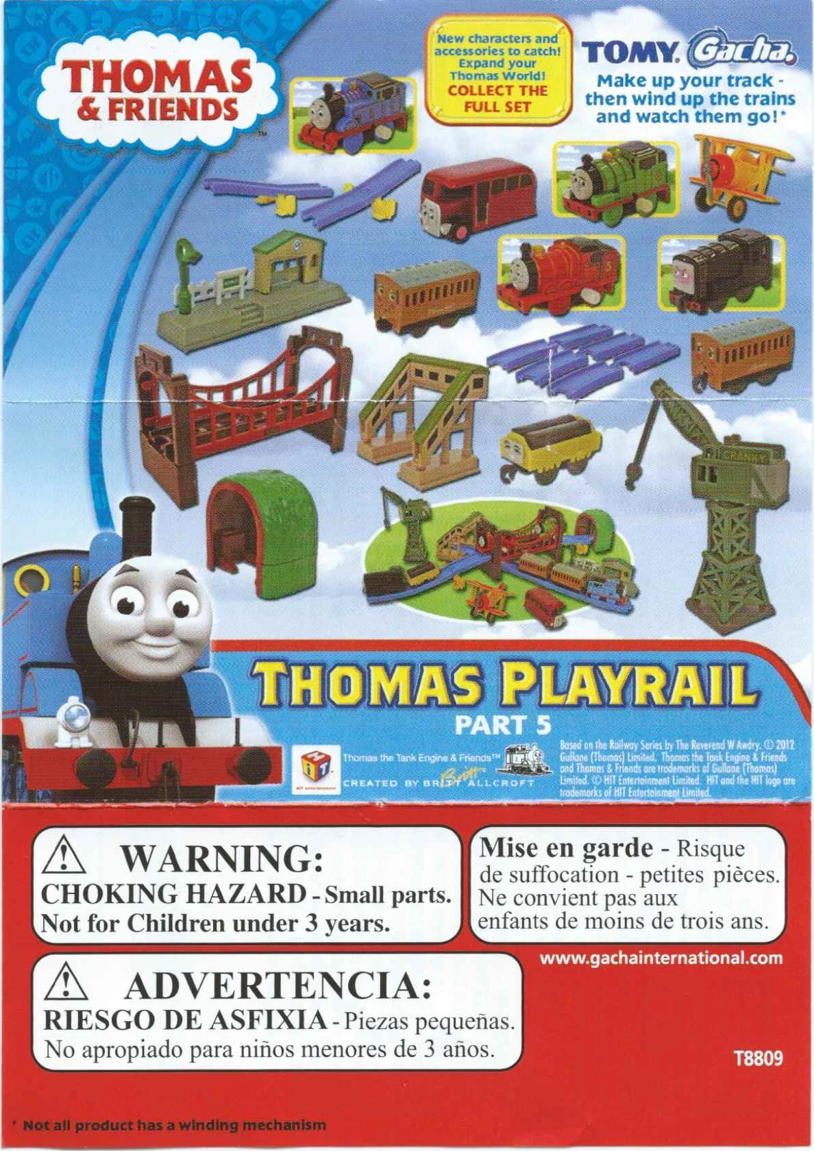 thomas capsule plarail