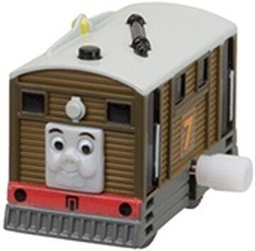 Plarail toby outlet