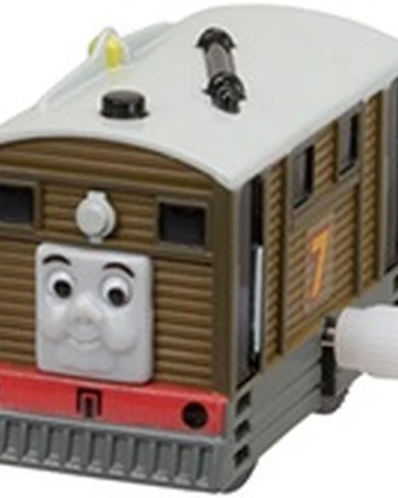 tomy plarail toby