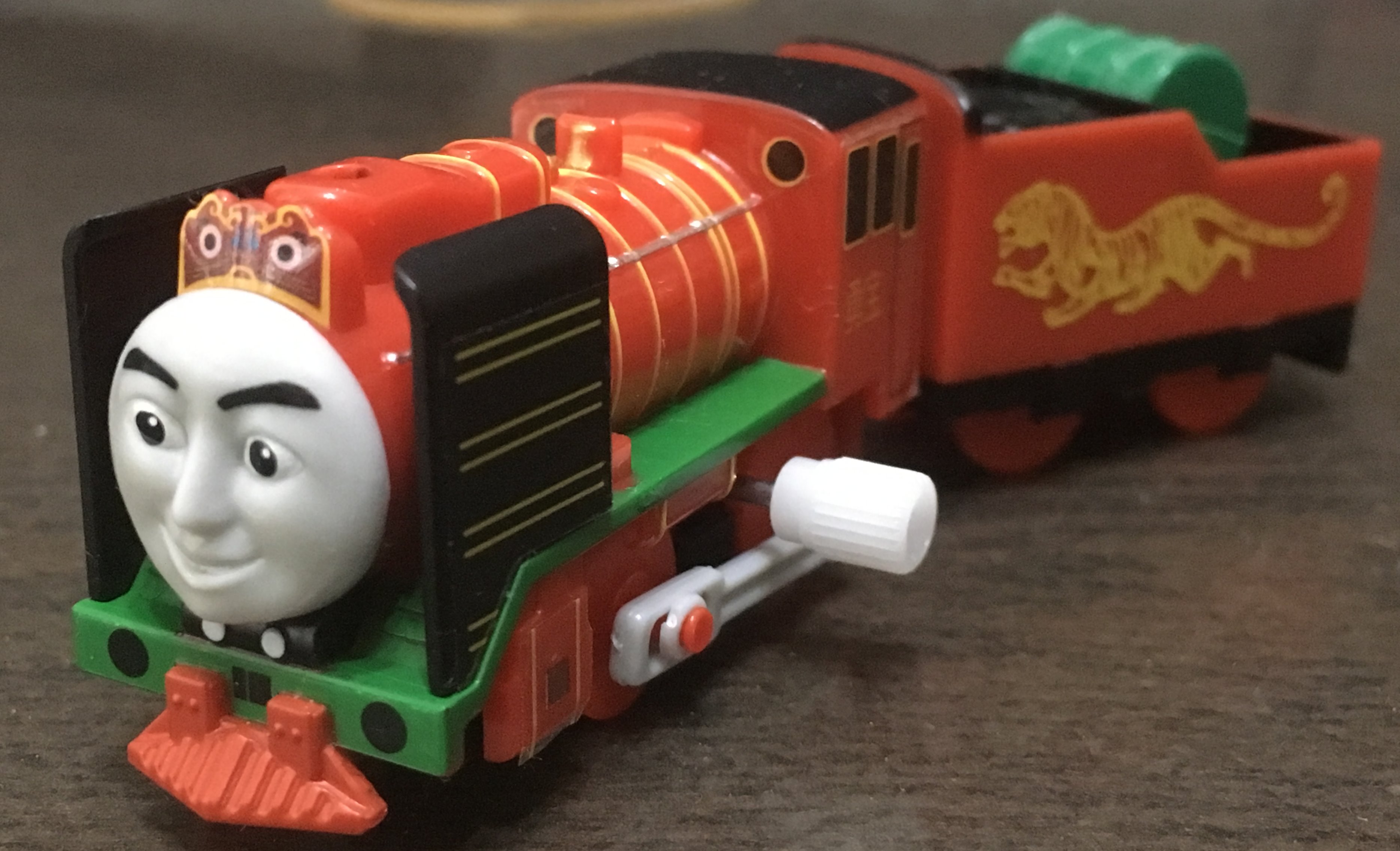 plarail yong bao