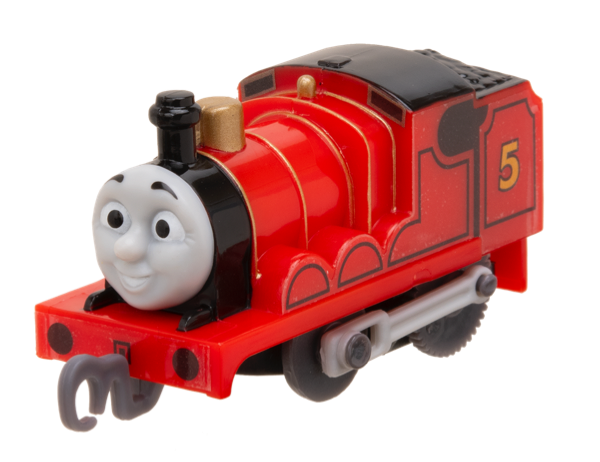 Plarail green thomas cheap and black james