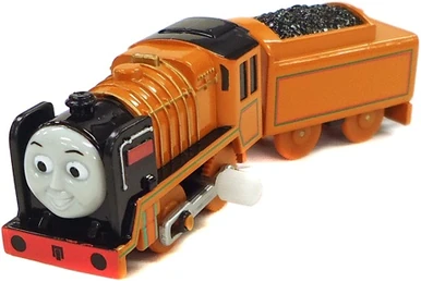 Arthur's Perfect Record Edition | Thomas Capsule Plarail Wiki | Fandom