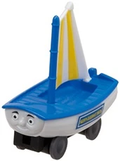 Skiff (colorful version) | Thomas Capsule Plarail Wiki | Fandom