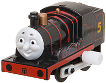 Black james cheap thomas and friends