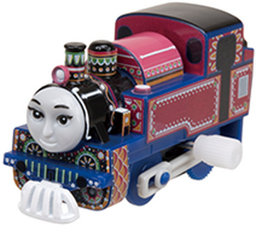 Plarail ashima top