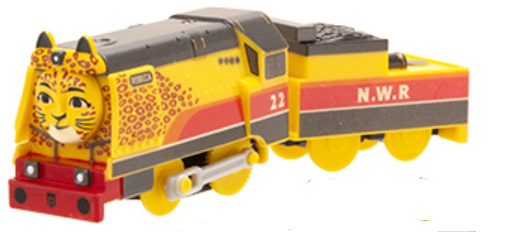 Cheetah Rebecca | Thomas Capsule Plarail Wiki | Fandom