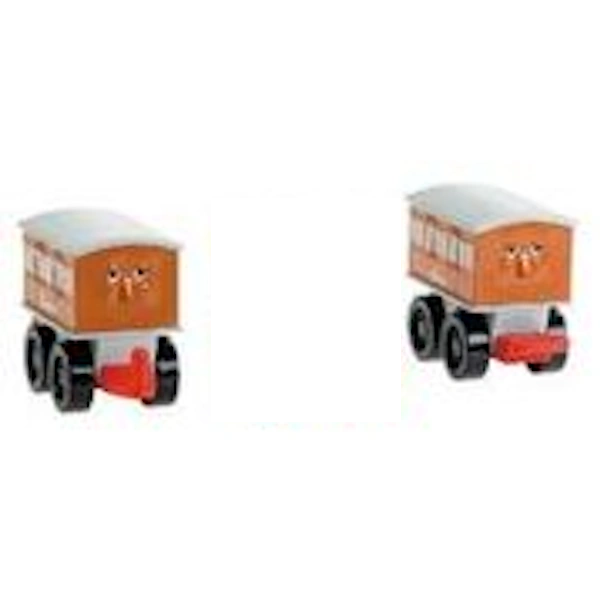 Annie and clarabel | Thomasdiscoverjunction Wiki | Fandom