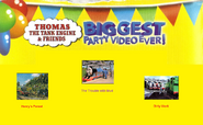 Thomas The Tank Engine and Friends - Biggest Party Video Ever! (1998) - Scene Selection 3