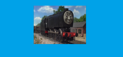 Neville in Thomas and Friends the Magical Railroad Adventures