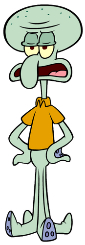 Squidward | Thomas Lore Wiki | Fandom