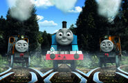 Dash, Thomas, and Bash