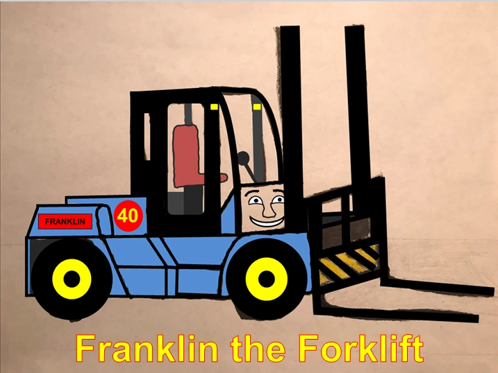 Franklin the Forklift Thomas Made up Characters and Episodes Wiki