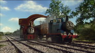 Annie with Thomas and Harvey