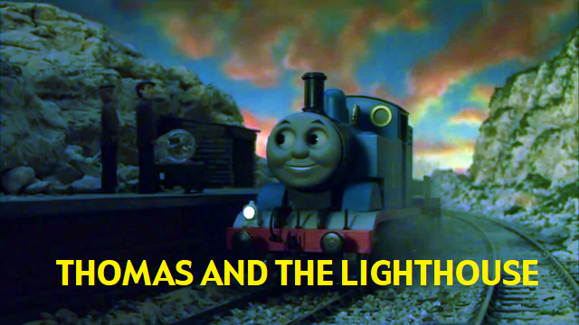 Thomas the sale train lighthouse