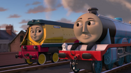 Gordon with Rebecca