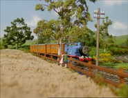 Thomas with Annie and Clarabel