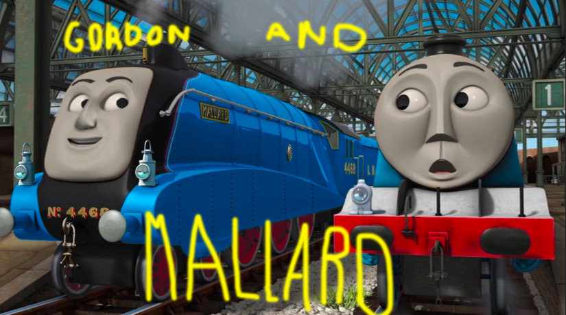 Gordon And Mallard | Thomas Made up Characters and Episodes Wiki | Fandom