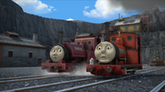 Rheneas with Skarloey