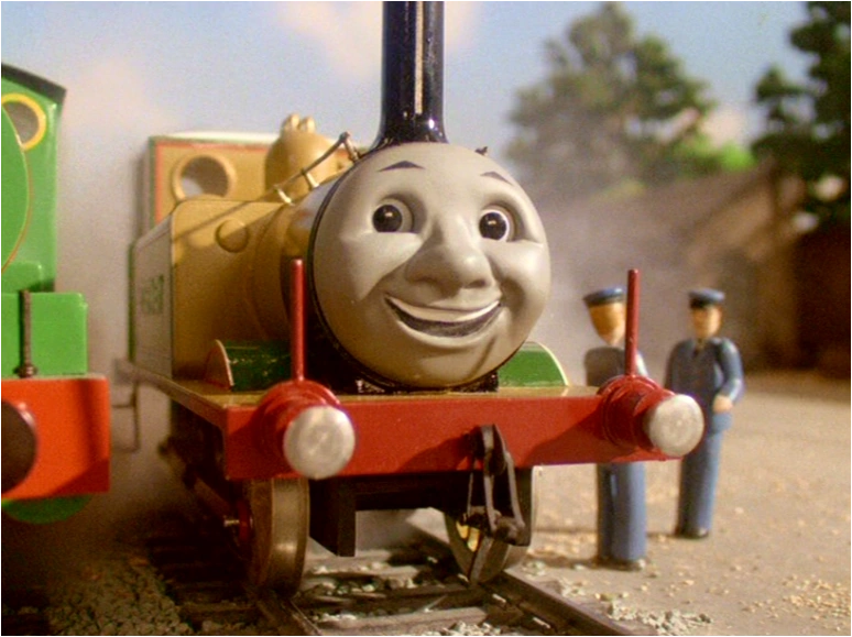 thomas the tank engine stepney