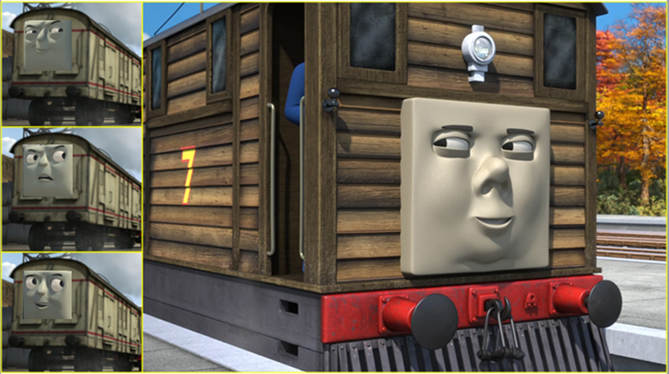thomas and friends and then there was trouble is toby thomas and friends and then there was trouble is toby