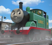 Thomas in his original livery