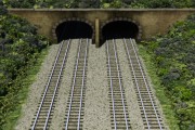 Henrys tunnel in CGI