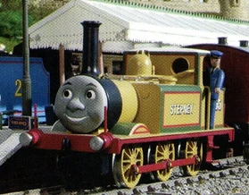 thomas the tank engine stepney