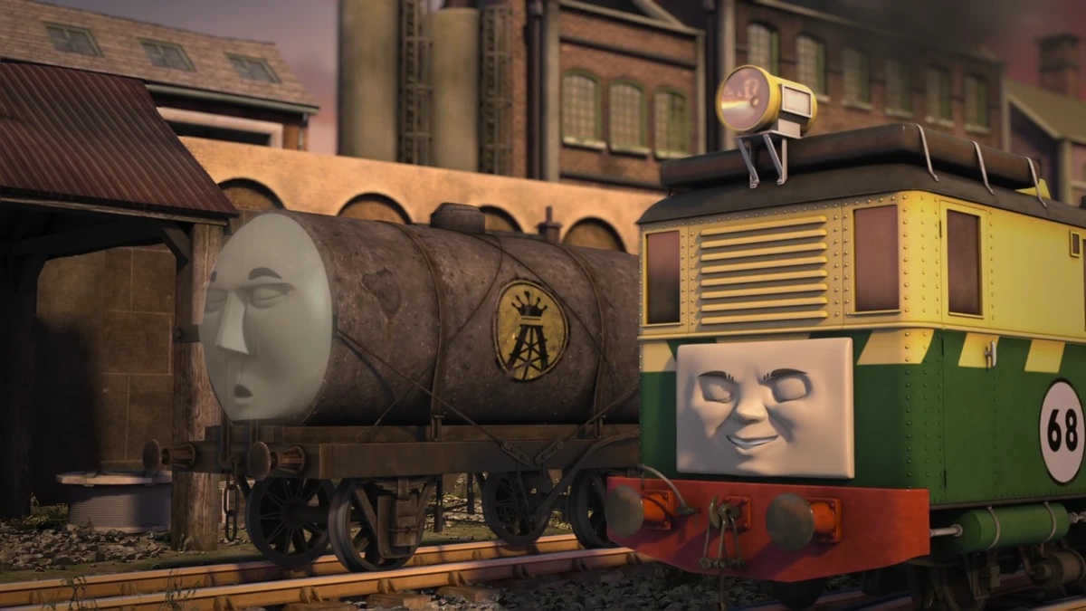 Gordon the Tanker Thomas Made up Characters and Episodes Wiki Fandom