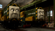 Harry and Bert in CGI