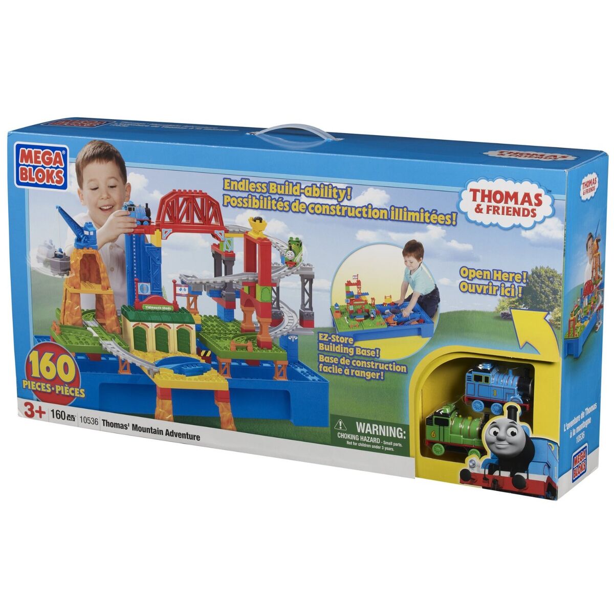 Thomas Mountain Adventure Thomas Mega Bloks Wiki Fandom