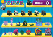 Diesel's Enchanted Valley shelf