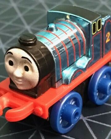 metallic thomas the tank engine