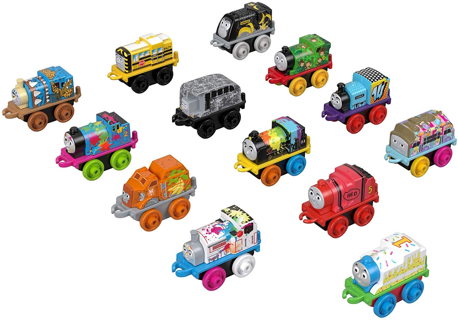 thomas minis blind bag box