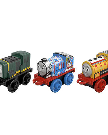Thomas & Friends MINIS 30 Pack Includes 3 Exclusive Slime Trains Brand New Thomas & Friends MINIS 30 Pack Includes 3 Exclusive Slime Trains Brand New