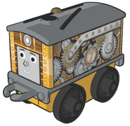 Animated Robot Toby