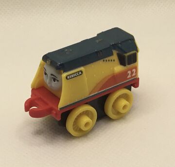 Rebecca Thomas and Friends MINIS Wiki Fandom