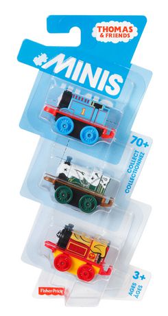3 Pack Thomas &Friends MINIS 2 sets to choose from .Guaranteed delivery.