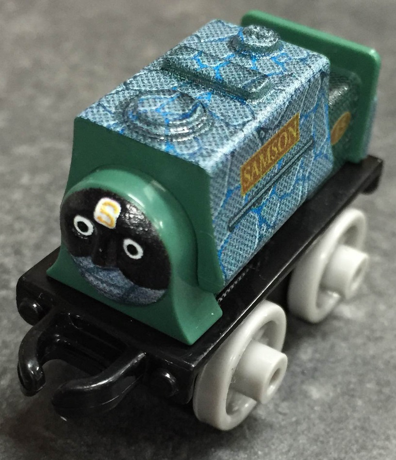*New *Super seller! 2015 #46 * Thomas & Friends Minis !!* Hero Diesel 