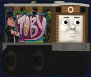 Graffiti Toby