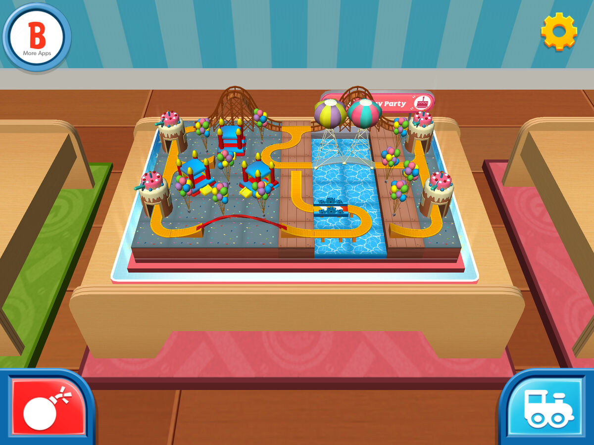 Thomas and Friends MINIS app Emily s Coaster City Thomas and