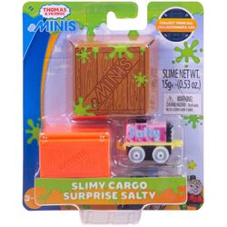 Slimy Cargo Surprise Salty | Thomas and Friends MINIS Wiki | Fandom