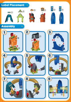 Boost n Blast Stunt Set Thomas and Friends MINIS Wiki Fandom