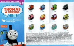 FISHER PRICE THOMAS & Friends Minis - Treno Camion Mostro Fantasma