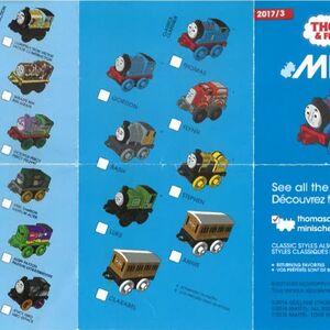 thomas minis 2017